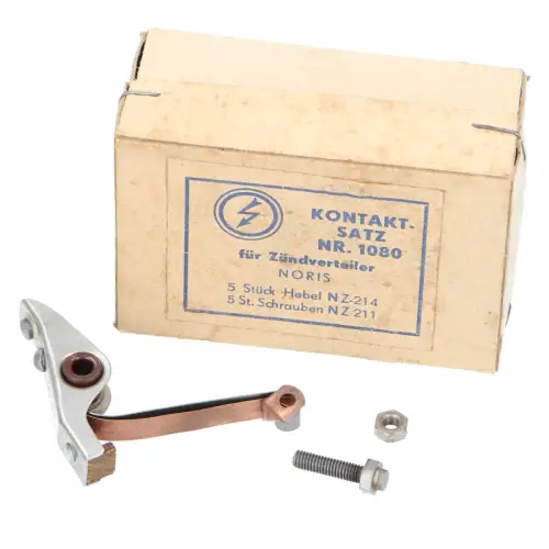 Unterbrechersatz Noris 1080 Sachs 74 98 Plitz DDR Original NZ-241 Zündkontakte