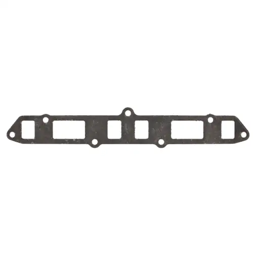 Wolga M21 GAZ 21 Krümmerdichtung 2,5 mm stärke 48,5 x 5,8 cm SU-Originalteil NEU