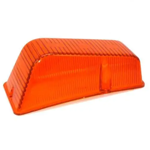 Blinkleuchtenglas W50 vorn - orange Blinkerkappe DDR-Originalteil