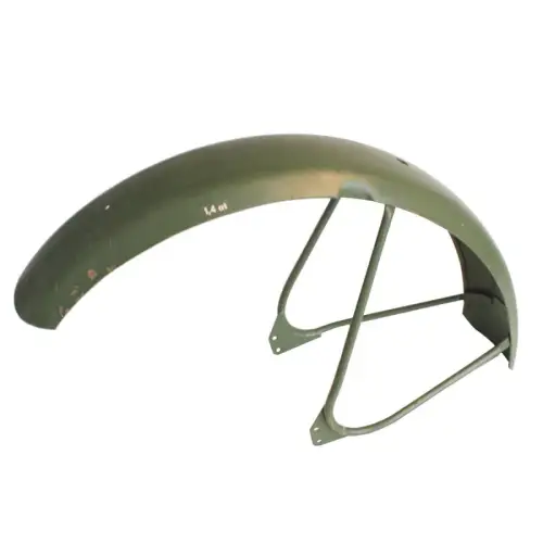 MZ TS 125 150 250 Kotflügel vorn NVA ArmeeGrün DDR Original 16 Zoll DDR-Original