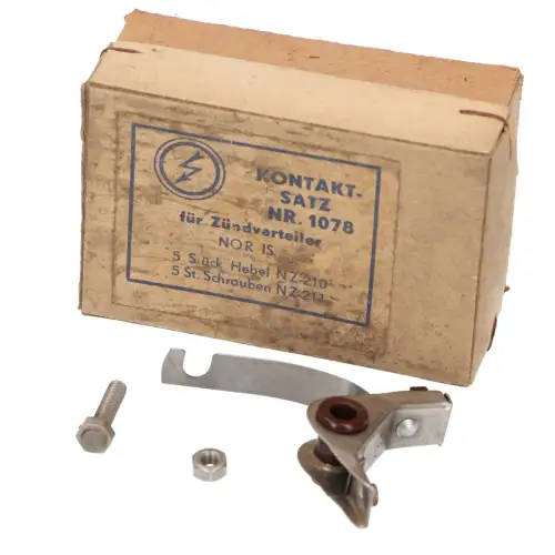 Unterbrecher Zündapp DB200, DB250, DBK 200 Original DDR- Plitz NZ-210 NZ-211