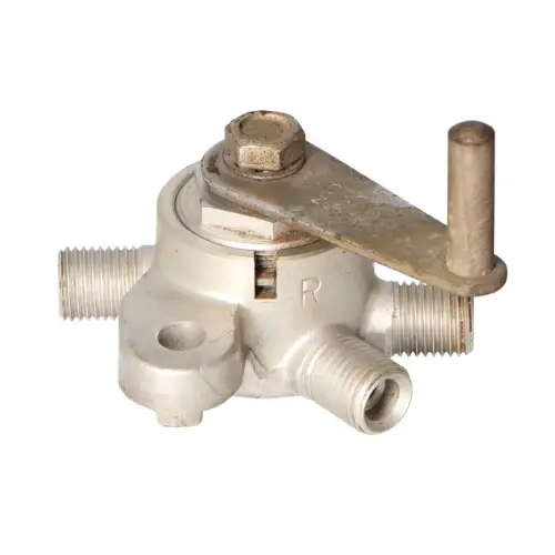 Dreiwegehahn 3-Wege Tankumschalter Robur LO2002 LO LD DDR Original M14 x1,5