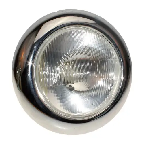 Einbauscheinwerfer Bilux Chromring 170 IFA W50 L60 Barkas Multicar DDR Original