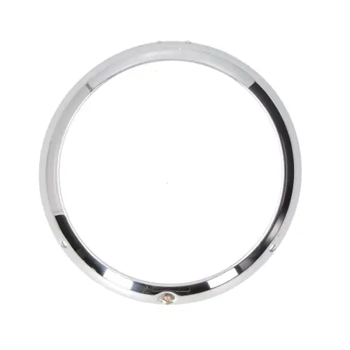 Scheinwerferring 200 mm verchromt für Wartburg, Sachsenring LKW G5 Omnibus H6B