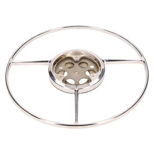 Hupenring chrom Wolga GAZ M21 Lenkradhupe Chromring SU Originalteil 