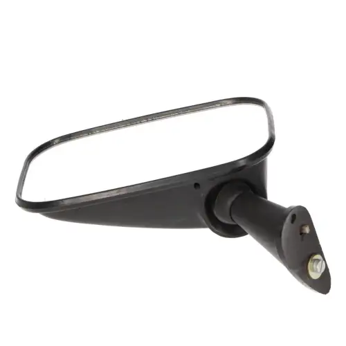 Trabant Wartburg Außenspiegel links schwarz  inkl. Befestigung DDR Originalteil