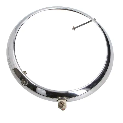 IFA F8 Cabriolet F9 Garant K30 Chrom Lampenring oval DDR-Originalteil