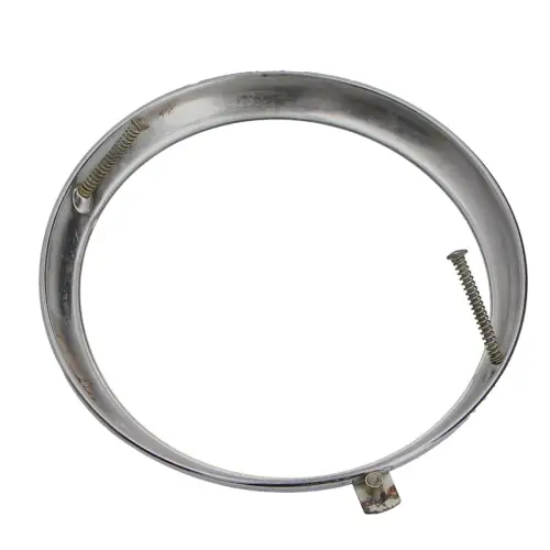 IFA F8 Cabriolet F9 Garant K30 Chrom Lampenring oval DDR-Originalteil