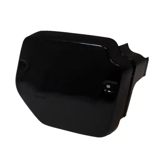 MZ ES175/2, 250/2 Verkleidung rechts schwarz Seitendeckel DDR-Originalteil