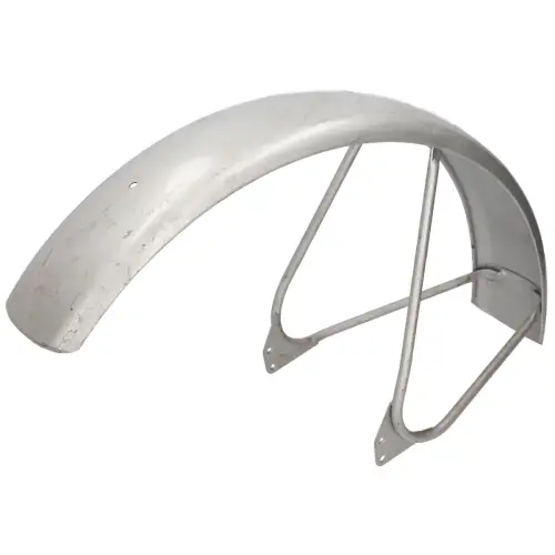 Vorderradkotflügel silber MZ TS125 TS150 TS250 ETS250 DDR Original 22-29.004