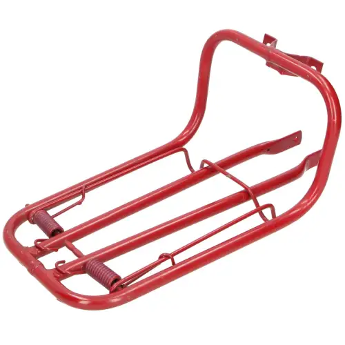 Gepäckträger vorn rot Simson Mofa SL1 Frontgepäckträger Halter DDR-Original