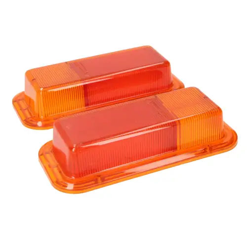 Satz Rückleuchtengläser breite Ausführung | Für NVA, Anhänger, LKW G5