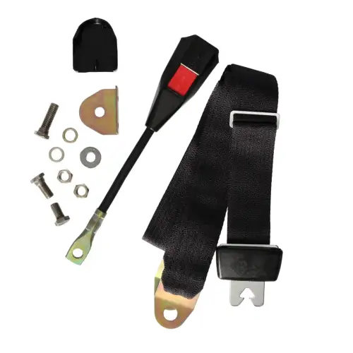 Barkas B1000 Sicherheitsgurt komplett Beifahrer 3-Punkt DDR-Original 