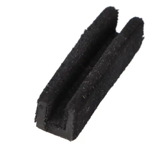 Samtschiene Fensterführungsprofil 2,15 m 12mm für 5 mm Scheiben Trabant Wartburg