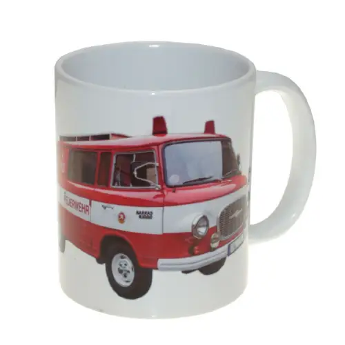 Tasse, Motiv: Barkas B1000 Feuerwehr