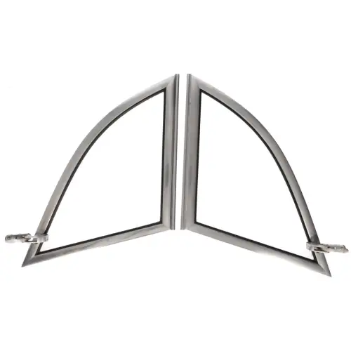 Wartburg Limousine 311 312 Ausstellfenster Set Dreiecksfenster DDR-Original