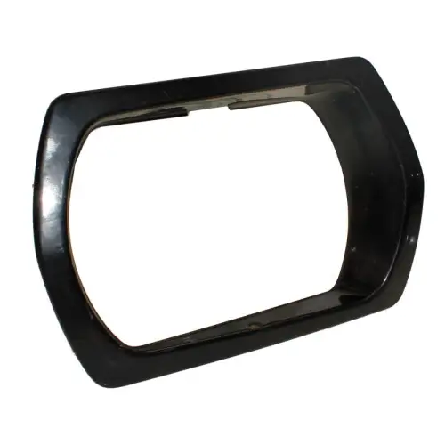 Wartburg 353 Lampenring links schwarz Scheinwerferring Frontring 8704.40 DDR