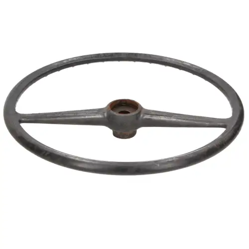 Lenkrad IFA F8 DKW F8 AWZ P70 Ø 40 cm 21 mm Anschluss DDR Originalteil schwarz