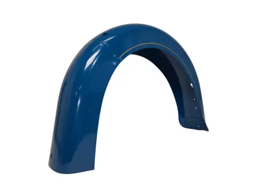 MZ ES175 ES175/1 ES250/1 Hinterradkotflügel blau DDR-Original unverbaut 06-28015