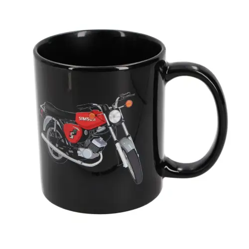 XL Kaffeetasse 325 ml für Simson S51 rot Liebhaber Geschenk 