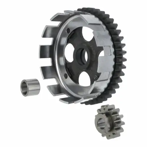 Simson SR1 SR2 KR50 Kupplungszahnradset 43/13 geradeverzahnt 355270 MZA NEU