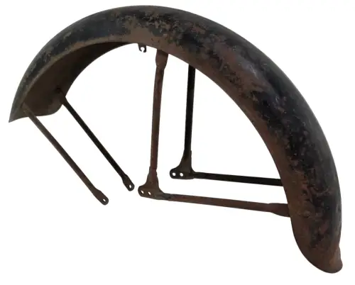 Vorderradkotflügel MZ IFA RT125/1 2 3 breit 11,5 cm DDR Original 01-828.202-0