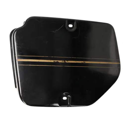 MZ ES 175/2, 250/2 Verkleidung links schwarz mit Zierstreifen DDR-Originalteil