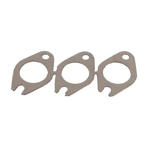 3x Krümmerdichtung Satz Wartburg 353 Barkas B1000 Auspuffkrümmer DEKA.126.219