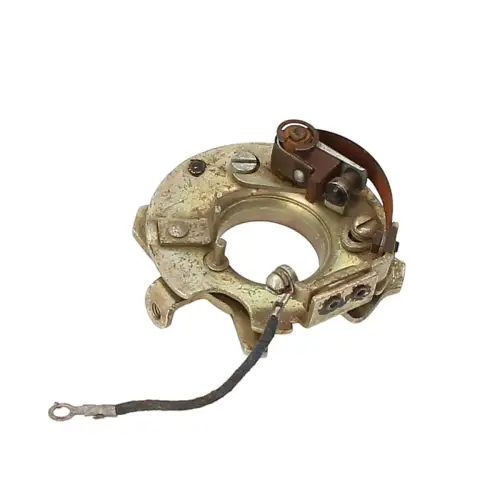 GAZ 69 Unterbrecherkontaktplatte 28 mm Zündkontakt inkl. Platte SU-Originalteil