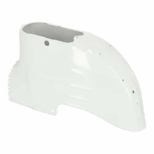 Simson Schwalbe KR51/2 Verkleidung Panzer grau pulvergrundiert Blech MZA NEU 