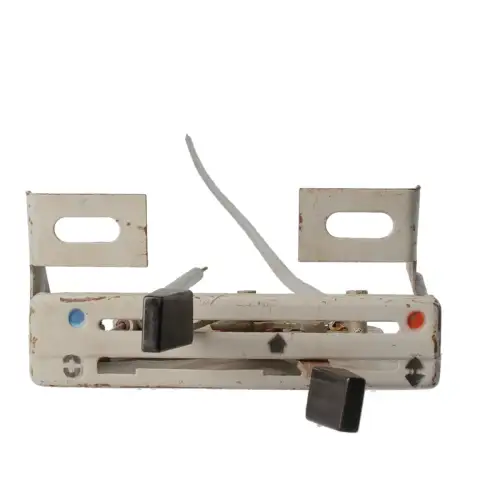 Wartburg 311 312 Reglereinheit Heizung Frischluft Drahtzug DDR Originalteil 