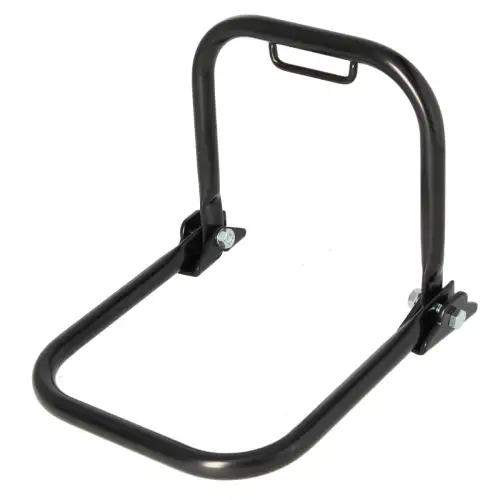 Simson S51 S50 Gepäckträger kurzer Stützbügel schwarz matt pulverbeschichtet 