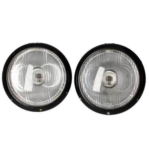 Wartburg P311 P312 S4000, H-3A, H-6, G-5 Scheinwerfer-Set komplett 200 mm FER