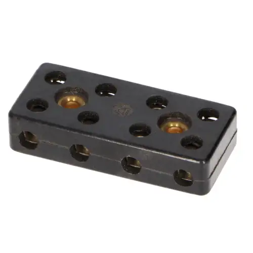 Kabelverbinder 4 fach LV/4 TGL5003 DDR Original Leitungsverbinder 6 mm Elektrik 