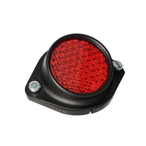 Rückstrahler Schwarz für Simson KR51, EMW, AWO | Originalgetreues Ersatzteil