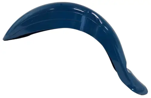 MZ ES 125/1 & 150/1 Vorderrad-Kotflügel blau 13-28.154 DDR-Originalteil