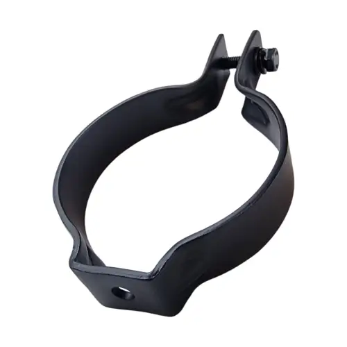 Simson Schwalbe KR51/2 Befestigungsschelle Auspuff schwarz keramikbeschichtet 