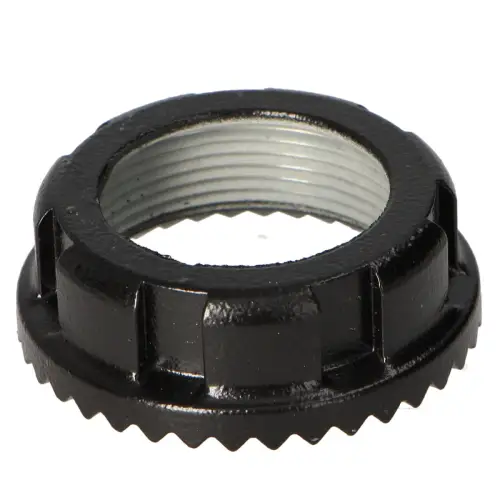 Simson S50 S51 KR51/2 Überwurfmutter Krümmer schwarz Keramikbeschichtet Auspuff 