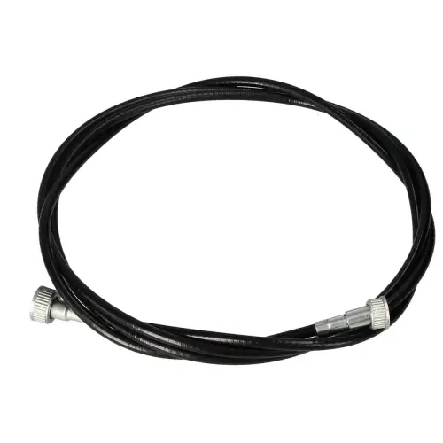  Multicar M25 M24 Tachowelle 4x2 2670 mm schwarz Tachozug Seil NEU