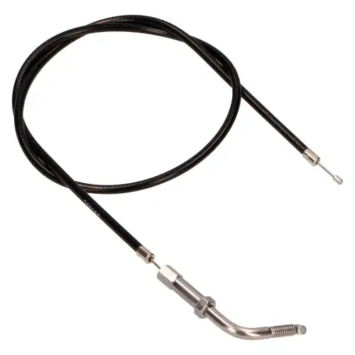 Simson Spatz SR4-1 Bowdenzug Gas schwarz KR50 ab Fahrz.70523 Gaszug Seilzug