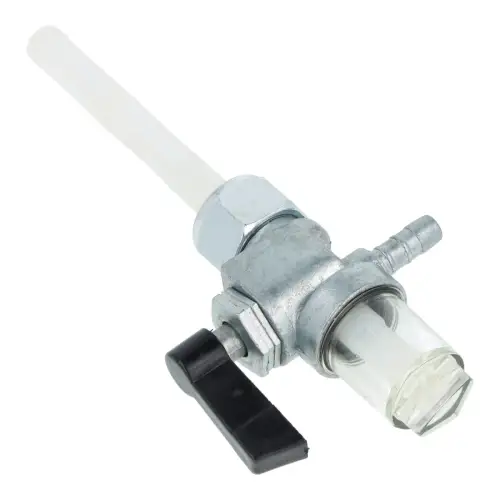 Simson und MZ Benzinhahn mit Wassersack Ø 6 mm M16x1 Schwalbe S51 S50 S70 SR4