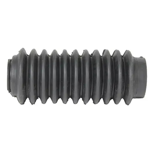 Trabant P601 Lenkmanschette Gummi 14 cm 11 Rippen 25 mm schwarz 