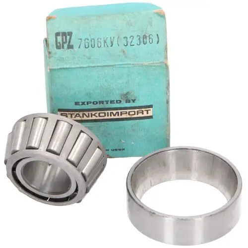 Kegellager GPZ 7606 KY 32306 30x72x28,75 GAZ UAZ RAF Moskwitsch SU-Original 