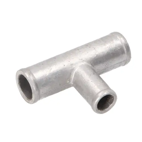 T-Stück Kühlwasser Barkas B1000 Fortschritt 70 mm Aluminium DDR Originalteil