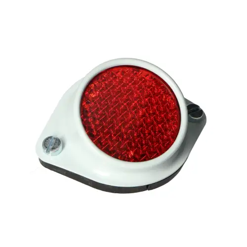 Rückstrahler Grau für Simson KR51, EMW, AWO | Originalgetreues Ersatzteil