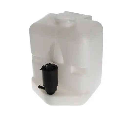 Wartburg 353 Barkas Multicar Wischwasserbehälter 2,5L 12V mit Pumpe Halterung 