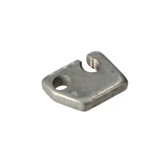 Simson Schwalbe KR51/1, SR4-2, SR4-3, SR4-4 Halteblech M6 Gewinde Bremsbowdenzug