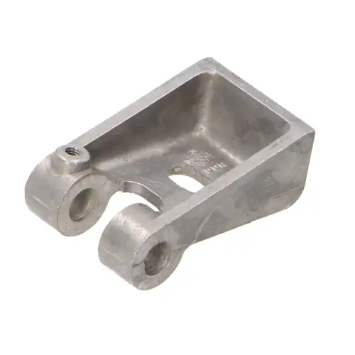 Trabant P601 1.1 Scharnierteil für Motorhaube Aluminium DDR Originateill 