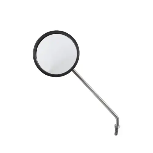 Simson S50 S51 KR51 SR50 SR4 Rückspiegel links Ø 90 mm rund M8 Gewinde BLEWA