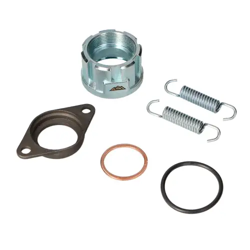 Simson S50, S51, S53, S61, S70, S83 Kalotte SET 28 mm Überwurfmutter Krümmer MZA